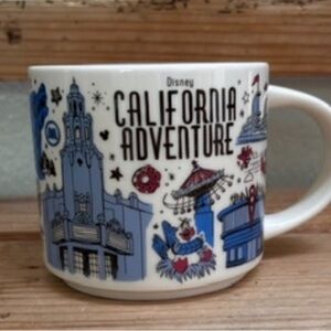 Disney California Adventure Been There Series Starbucks Mug 14 oz